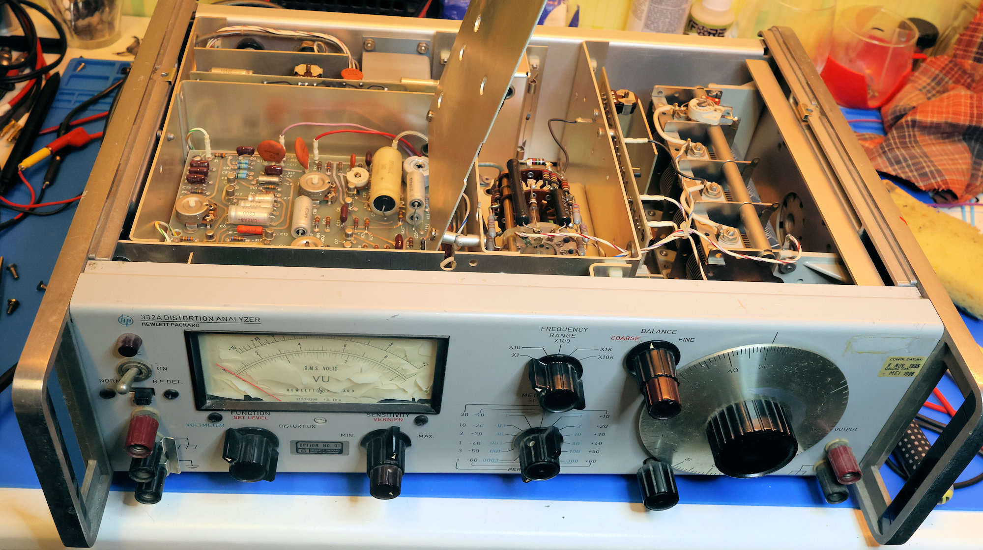 Hewlett-Packard 332A Distortion Analyzer