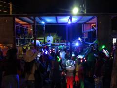 Kinder Kerstfeest, Oranjestad - Sint Eustatius