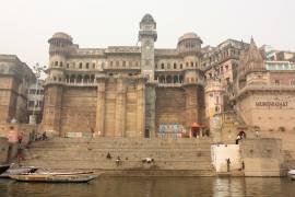 Darbhanga Ghat, Varanasi
